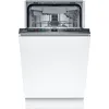 Bild von Bosch Serie 2 SPV2HMX42E, Voll integriert, Single (45 cm breit), Weiß, Weiß, 3 Korb/Körbe, Edelstahl