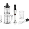 Bild von Bosch Serie 6 MSM6M652, 1,3 l, Eis-Crusher, 1,4 m, 1000 W, Schwarz, Edelstahl