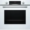 Bild von Bosch Serie 4 HBA534BW3, Medium, Elektrischer Ofen, 71 l, 3400 W, 71 l, Lüfterbetrieben