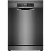 Bild von Bosch SMS6ECC12E Serie 6 Standgeschirrspüler, 60 cm, 14 Maßgedecke, , 42 dB, Edelstahl, Schwarz