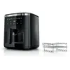 Bild von Bosch Serie 6 MAF671B1, Heißluftfritteuse, 7,2 l, 1,8 kg, 40 °C, 200 °C, 5 Person(en)