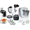 Bild von Bosch Serie 4 MUM 5, 3,9 l, Weiß, Tasten, Drehregler, 1,1 m, 1 kg, Rau