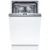 Bild von Bosch Serie 4 SPV4EMX17E, Voll integriert, Single (45 cm breit), Edelstahl, Tasten, 1,75 m, 1,65 m
