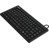 Bild von KeySonic KSK-3230IN, Mini, Kabelgebunden, USB, QWERTZ, Schwarz