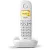 Bild von Gigaset A170, DECT-Telefon, Kabelloses Mobilteil, Freisprecheinrichtung, 50 Eintragungen, Anrufer-Identifikation, Weiß