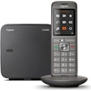 Bild von Gigaset CL660, Analoges/DECT-Telefon, Kabelloses Mobilteil, Freisprecheinrichtung, 400 Eintragungen, Anrufer-Identifikation, Weiß