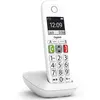 Bild von Gigaset E290, Analoges/DECT-Telefon, Kabelloses Mobilteil, Freisprecheinrichtung, 150 Eintragungen, Anrufer-Identifikation, Weiß