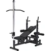 Bild von GORILLA SPORTS® Kraftstation mit verstellbarer Hantelablage und Dip-Griffen bis 280 kg