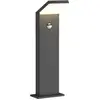 Bild von Arcchio LED-Wegeleuchte Yolena, Sensor, 60 cm, anthrazit