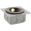 Bild von LED-Wandeinbauleuchte Pordis, IP65, rund