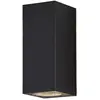 Bild von Lucande Wandstrahler Lavina, 17 cm, anthrazit, GU10, 2-fl.