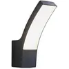 Bild von Lindby LED-Außenwandlampe Ilvita, anthrazit, Metall, IP54