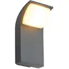 Bild von Lucande LED-Außenwandleuchte Tinna, 20 cm, anthrazit, IP65