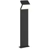 Bild von Arcchio LED-Wegeleuchte Havin, anthrazit, Metall, 100cm