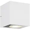 Bild von Arcchio LED-Außenwandlampe Tassnim, 1-fl., weiß, IP65
