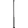Bild von Lucande LED-Außenleuchte Dovino, 150 cm, dunkelgrau, IP65