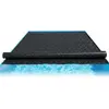 Bild von Mucola Poolfolie Solarplane Poolheizung Solarheizung Wärmeplane Einbaubecken Quick-Up-Pools Stahlwandbecken - Schwarz 1000x500cm