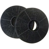 Bild von 2er-Set: VIESTA VDAKF02 Kohlefilter für VIESTA Dunstabzugshaube VDE6065SR/ Ersatzfilter für den Umluftbetrieb