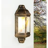 Bild von Außenwandleuchte IP44 E27 Kupfer antik Glas Aluminium Maritim Garten Haus Wandleuchte außen LIVORNO