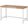 Bild von STIER Höhenverstellbare Werkbank Premium BxTxH 1500x700x840-1040mm RAL 7035