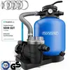 Bild von MONZANA Sandfilteranlage Pool SF13K 13.200L/h bis 58.000L