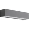 Bild von Arcchio Außenwandlampe LengoE27, 38 cm, anthrazit, E27, IP54