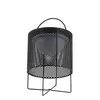 Bild von Lindby LED-Solar-Terrassenleuchte Achilleas, RGBW, schwarz