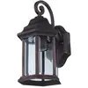 Bild von Lindby Außenwandlampe Daaje, rostfarben, 30,5 cm, Aluminium