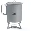 Bild von Topf aus Titan Esbit Grau 750 ml