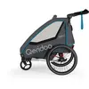 Bild von Qeridoo QUPA 2 - Kinderfahrradanhänger für 2 Kinder, Farbe: Blue