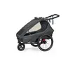 Bild von Qeridoo Kidgoo 1 - Kinderfahrradanhänger für 1 Kind, Farbe: Navy Blue