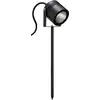Bild von LCD Erdspießstrahler LED Schwarz 15W Warmweiss IP65 50x9,5cm 5014