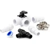 Bild von Zelsius Pool Bypass Set 12-teilig | Universal Ventil für Wärmepumpe Poolheizung