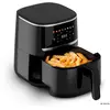 Bild von aeco COMPACT AirFryer 4,3 Liter, Heißluftfritteuse mit digitalem Touch-Display, 1500 Watt, 80°-200° einstellbar, 8 Programme, inkl. Rezeptheft