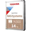 Bild von Toshiba N300, 14 TB, 7200 RPM, 512 MB, 3.5", Serial ATA III
