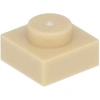 Bild von 3024 Tan Plate 1 x 1