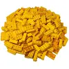 Bild von LEGO® DUPLO® 2x4 Steine Bausteine Grundbausteine Gelb - 3011 NEU! Menge 100x