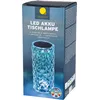 Bild von LED Akku Tischlampe mit 16 Farben - ca. 22 x 9,5 cm - USB Kabel und Fernbedienung