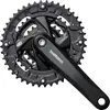 Bild von Shimano Acera M371 104/64 Bcd Kurbelgarnitur Schwarz 175 mm / 44/32/22t Schwarz 175 mm