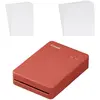 Bild von Canon SELPHY QX20 RD, Farbstoffsublimation, 287 x 287 DPI, 2.8" x 3.3" (7.2x8.5cm), Randloser Druck, WLAN, Bluetooth