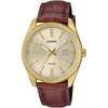 Bild von Casio Collection Analog Herrenuhr Edelstahl geolden MTP-1302PGL-9AVEF