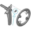 Bild von Shimano R9200-p Hülle Silber Silber One Size