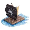 Bild von Bandai ONE PIECE GRAND SHIP COLLECTION MARSHALL D.TEACH'S PIRATE SHIP