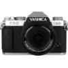 Bild von Yashica FX-D 100, 13 MP, 3x, Schwarz