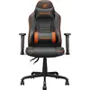 Bild von COUGAR Gaming 3MFSLORB.0001, PC-Gamingstuhl, 120 kg, Gepolsterter Sitz, Gepolsterte Rückenlehne, Universal, Schwarz