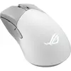 Bild von ASUS ROG Gladius III Wireless Aimpoint White, rechts, Optisch, RF Wireless + Bluetooth + USB Type-A, 36000 DPI, Weiß