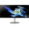 Bild von Acer CB342CU, 86,4 cm (34"), 3440 x 1440 Pixel, UltraWide Quad HD, LCD, 1 ms, Schwarz, Silber