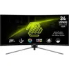 Bild von MSI MAG 345CQRDE, 86,4 cm (34"), 3440 x 1440 Pixel, UltraWide Dual Quad HD, 1 ms, Schwarz