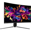 Bild von MSI MPG 321CURXDE QD-OLED, 80 cm (31.5"), 3840 x 2160 Pixel, 4K Ultra HD, QD-OLED, 0,05 ms, Schwarz
