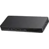 Bild von ASUS Triple 4K Thunderbolt 4 Dock DC500, Kabelgebunden, Thunderbolt 4, 96 W, 10,100,1000,2500 Mbit/s, Schwarz, MicroSD (TransFlash), SD